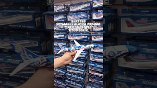 Flying Fish? 🐟 Alaska’s Stunning ‘Salmon People’ 737 - 800 Skymarks 1/130 Scale ✈️
