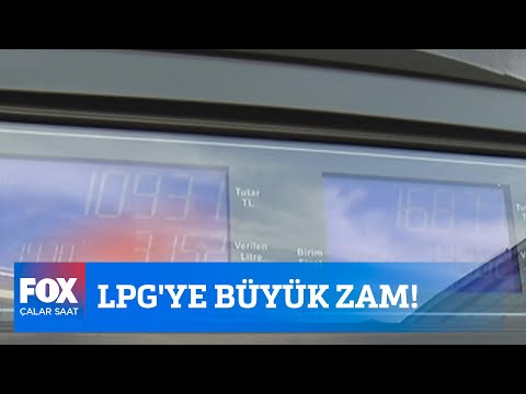 LPG'ye büyük zam! 2 Kasım 2021 İsmail Küçükkaya ile Çalar Saat
