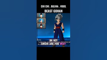 Comments On Gohan Beast | ChichixBulmaxVidel 🤯 #crashout #gohanbeast #sparkingzero #dragonballz #dbz
