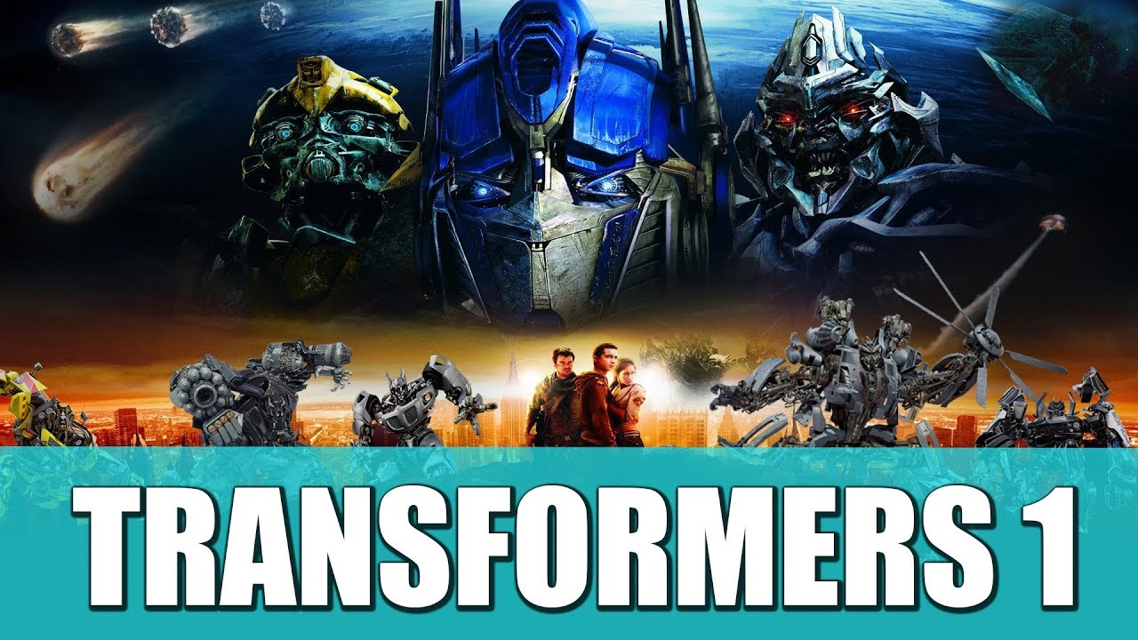 TRANSFORMERS 1 | RESEÑA (ROBOTS A LAS HOSTIAS)