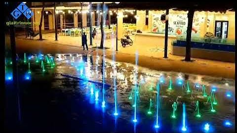 Đài phun nước Bắc Ninh | Thi công đài phun nước tại Bắc Ninh | Thiết kế đài phun nước Bắc Ninh |