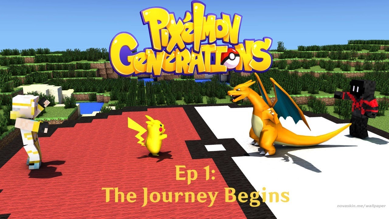 Pixelmon Generations Episode 1:The Journey Begins /w shadowtheotaku