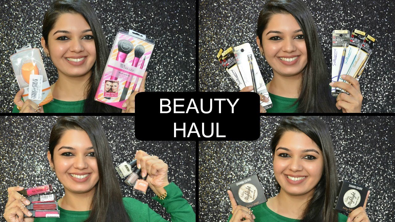 BEAUTY HAUL!!! - YouTube