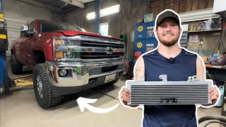 My 2018 Chevy 2500 Gets an Aftermarket Transmission Cooler!