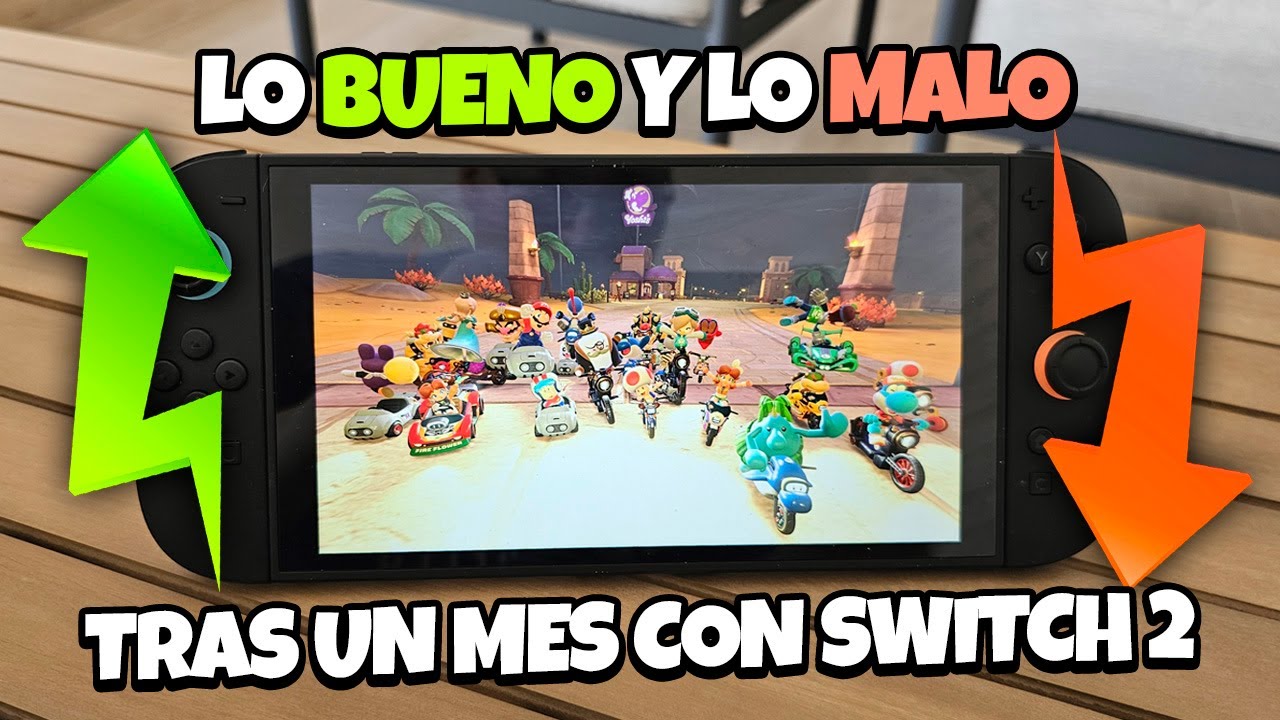 Ha pasado un mes ¿Qué opino de NINTENDO SWITCH 2? - DSimphony
