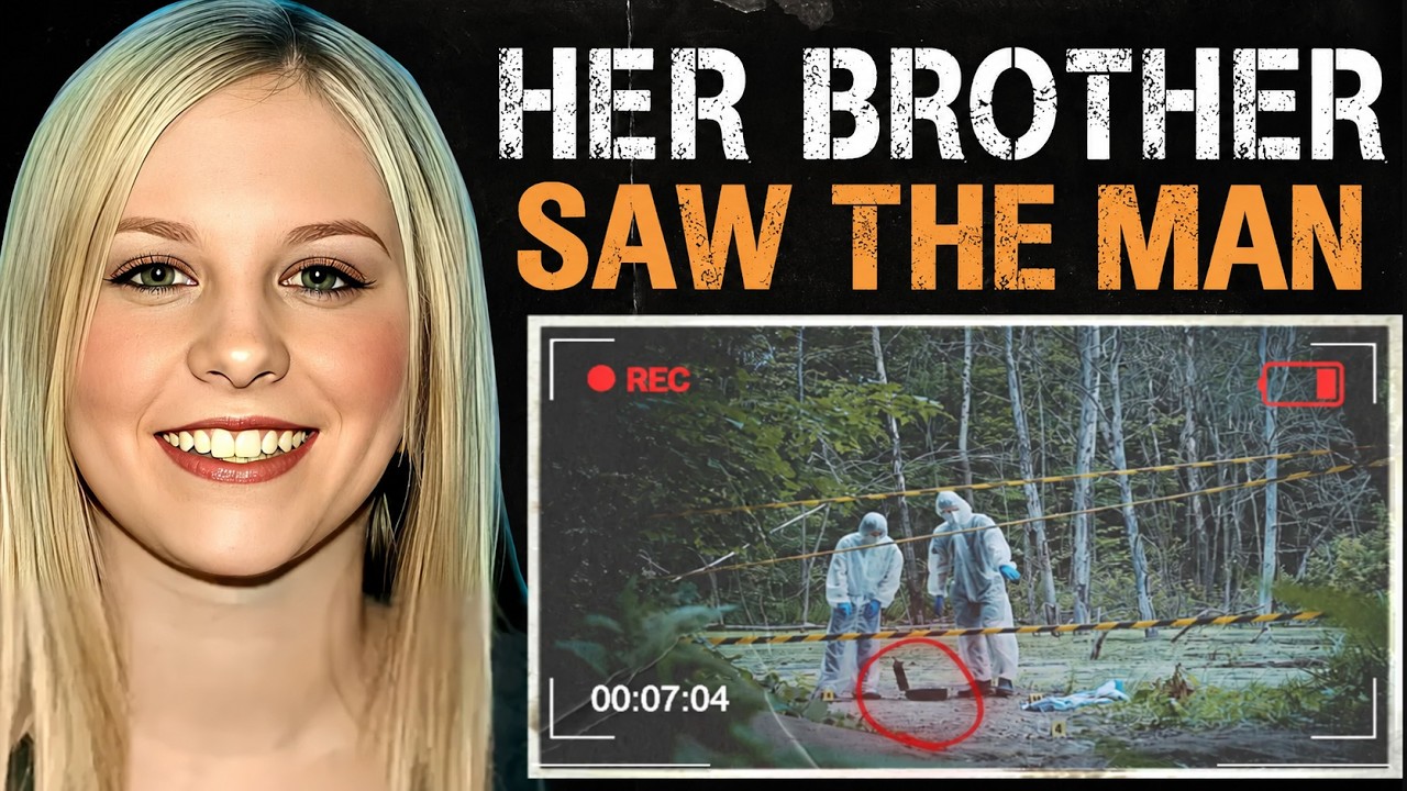 She went into the woods and disappeared for 3 years without a trace ...