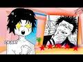 Художник Рисует В Speed Draw! Аниме Челлендж!