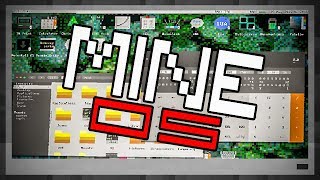 Computer Operating System In Minecraft