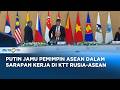 Momen Putin Berkumpul dengan Delegasi ASEAN Jadi Sorotan di Kazan