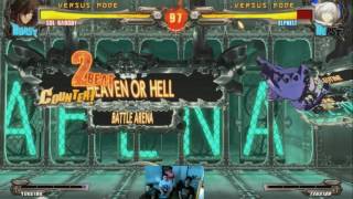 TastyCasuals X GGxrdRev2- Eiji(Sol) Vs. TS| NerdJosh (ELP)
