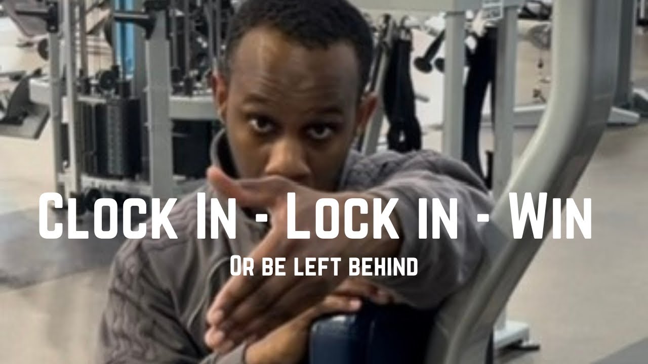 Clock In, Lock In, & Evolve (BB Row Pr 185lb)