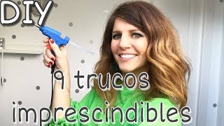 DIY Pistola de silicona 9 TRUCOS imprescindibles