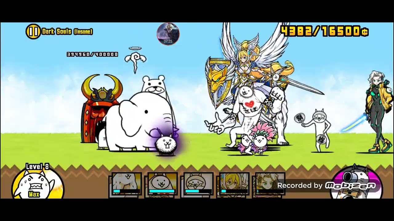 The battle cats odc 103 s2 / Crazed cat