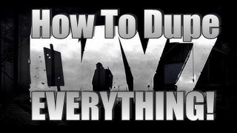 Dayz Mod:How to dupe items