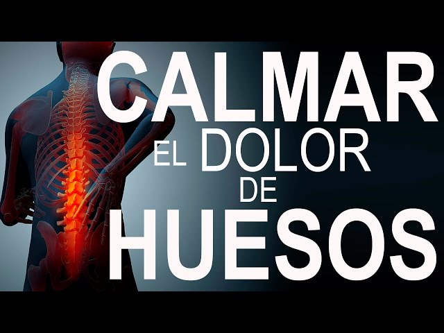 Remedios caseros para el dolor de huesos