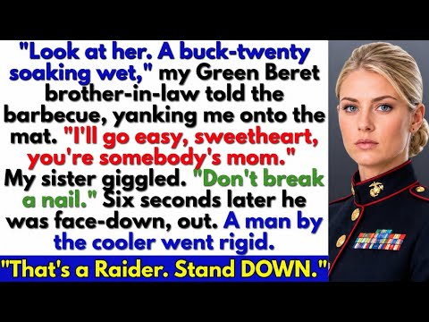 My Green Beret Brother-In-Law Thought I'd Be An Easy Fight—Then He Woke Up On The Mat