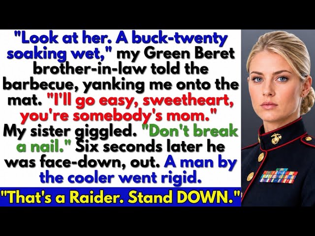 My Green Beret Brother-In-Law Thought I'd Be An Easy Fight—Then He Woke Up On The Mat