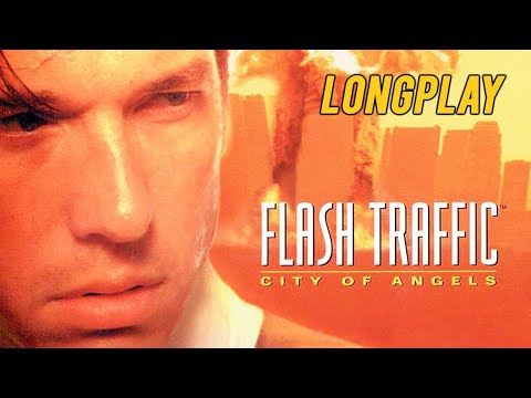 FLASH TRAFFIC - CITY OF ANGELS (PC DOS) (1994) - Longplay (uncommented)