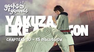Keep Living, Ichiban! 🐲 Yakuza: Like A Dragon Discussion [Geeks & Grounds Podcast]