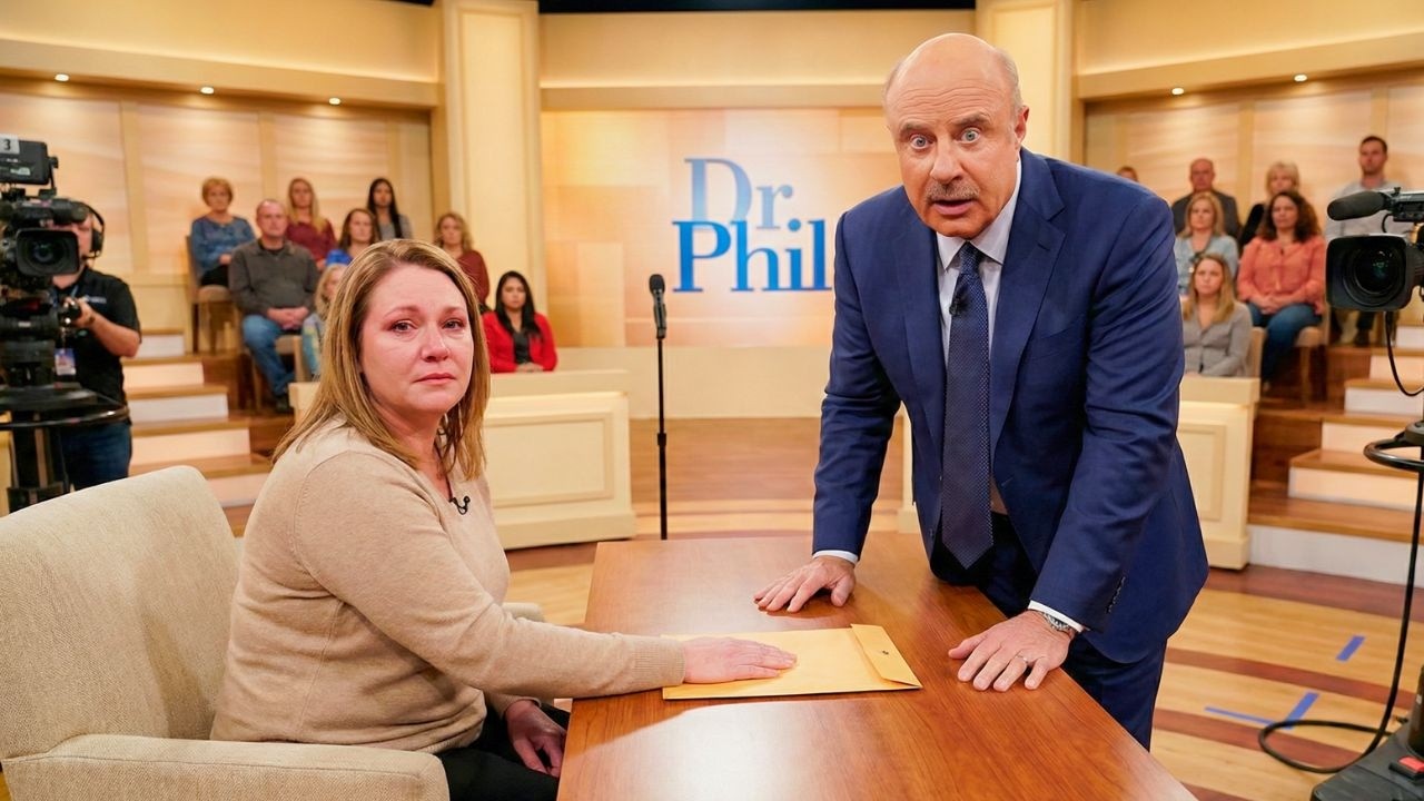 Dr. Phil FREEZES Studio After Guest Reveals the REAL Reason She Was ...