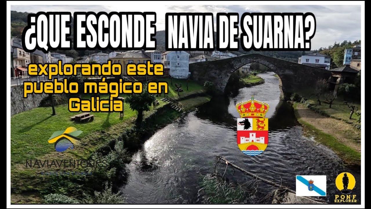 EXPLORANDO ESTE PUEBLO MÁGICO EN GALICIA