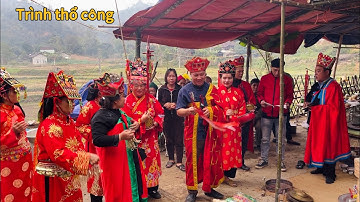 hát then, tào, mo lạng sơn, trình thổ công, múa chầu. Lễ lẩu then Lanh cấp sắc. P23