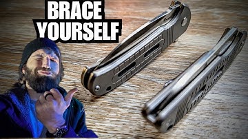 Titanium + D2 for $30?! They’ve Outdone Themselves With This Knife!