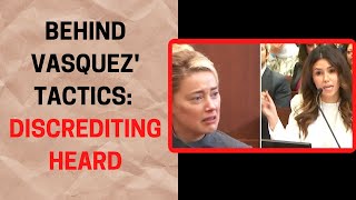 Technique Behind Vasquez' Relentless Cross-Examination Of Amber Heard by Joe The Lawyer 2,079 views 1 year ago 24 minutes