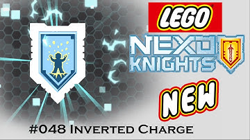 Before LEGO official release, I got #048 Inverted Charge Shield