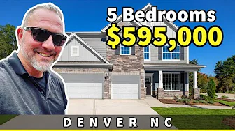 New Homes in Denver NC | $595,000 | Lake Norman | The Graymount Plan