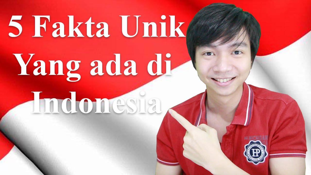 5 Fakta Unik Indonesia Hari Kemerdekaan Ke 70 Youtube
