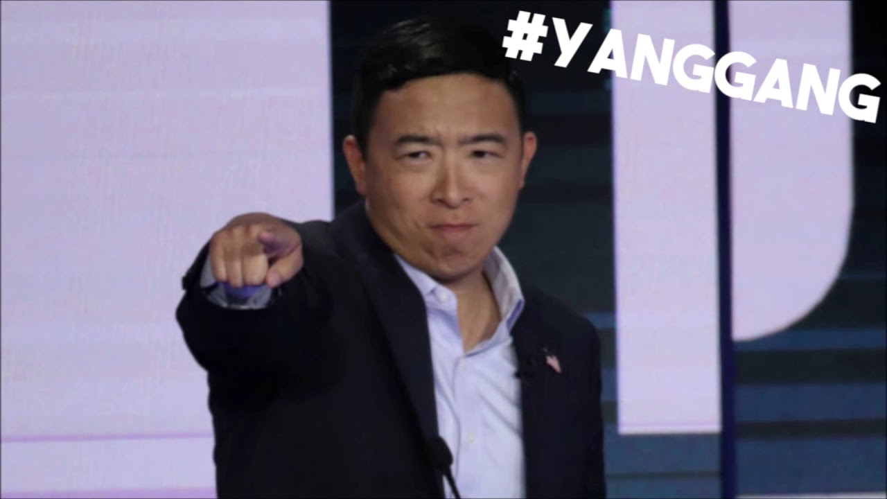 Andrew Yang at the 2nd 2020 Democratic Debate, Fed Interest Rate Cut, & Best path to win in 2020