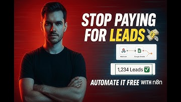 Automate Lead Generation with n8n — Scrape ANY Website for Free (No Code!)