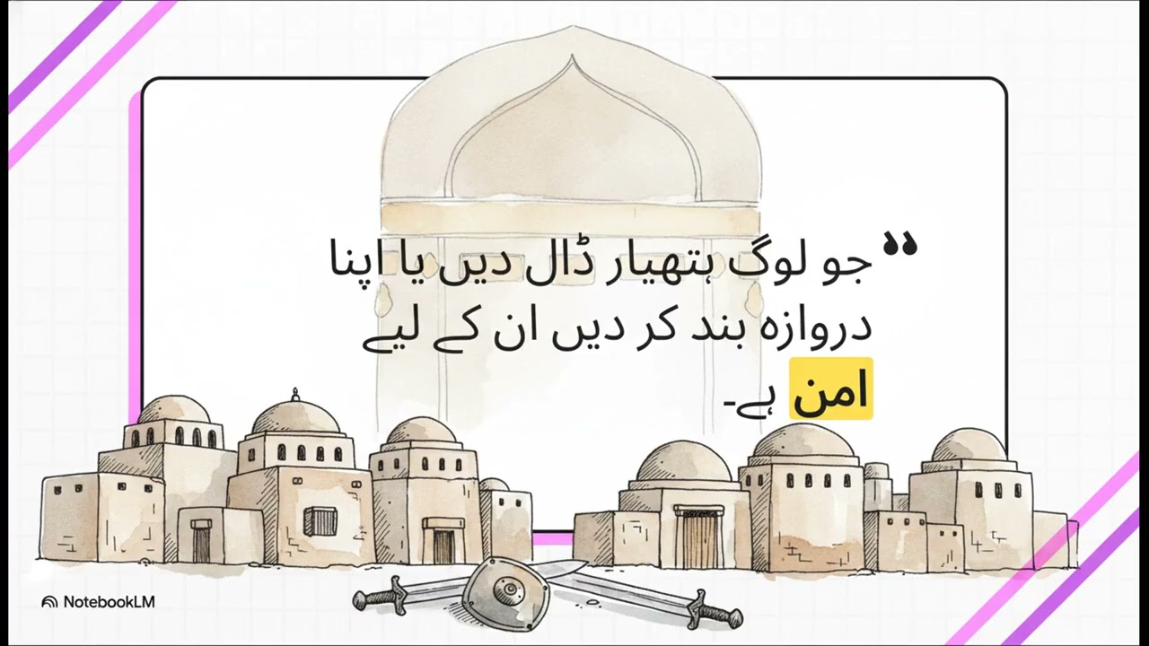 Class 9 ISLAMIYAT Chapter 3 | فتح مکہ (Conquest of Mecca)