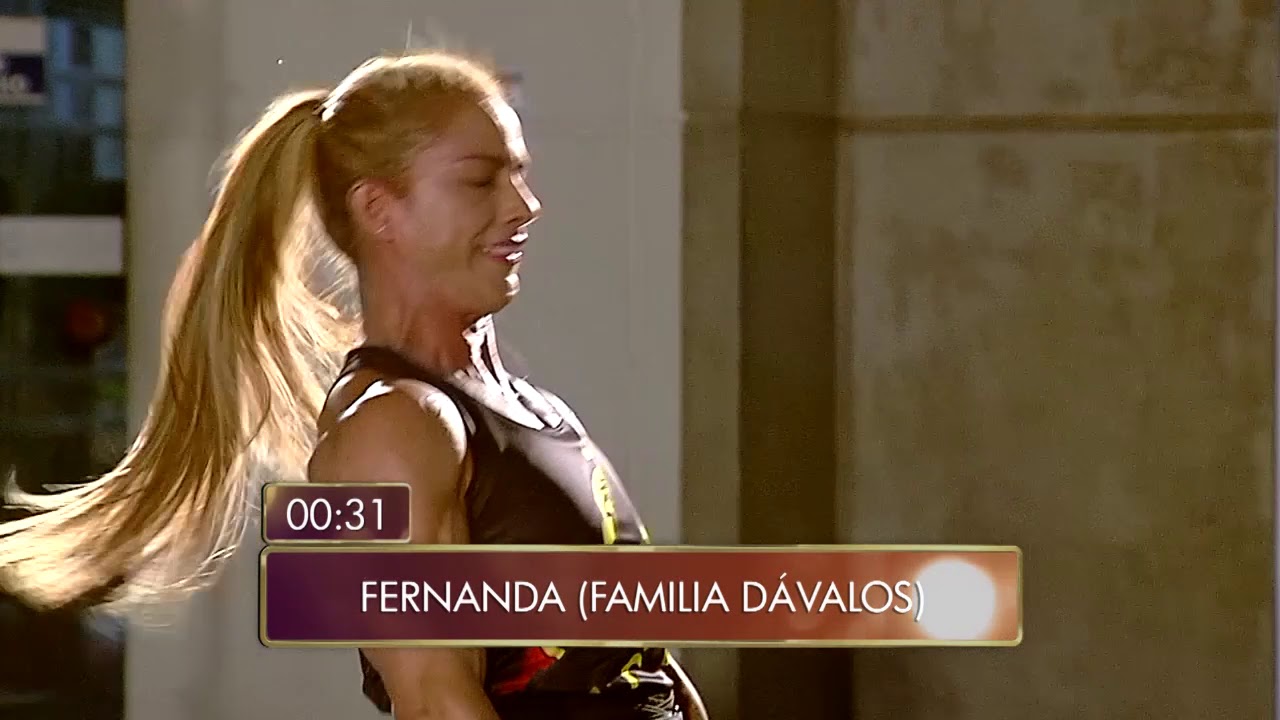 ¡Fernanda Dávalos nos demostró la increible fuerza que posee! sharingbox