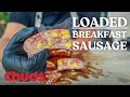 Bacon, Egg, & Cheese Breakfast Sausage Recipe! | Chuds BBQ