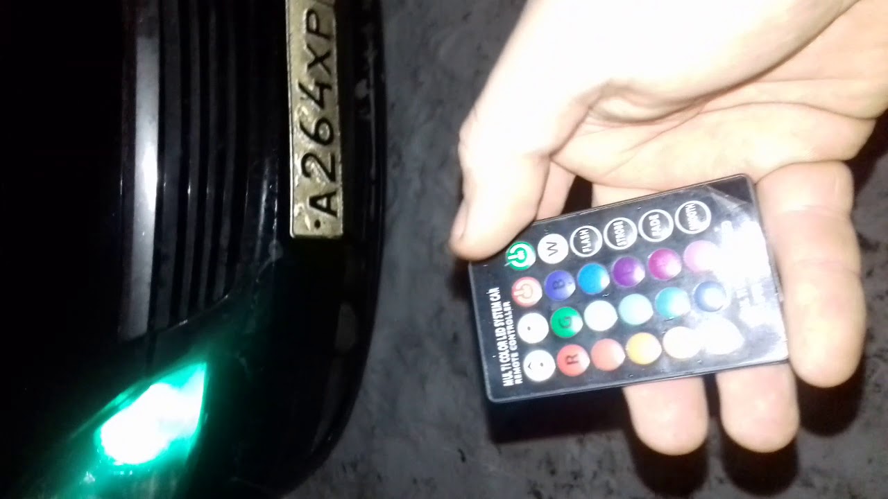 Как подключить стробоскопы на приору - фото