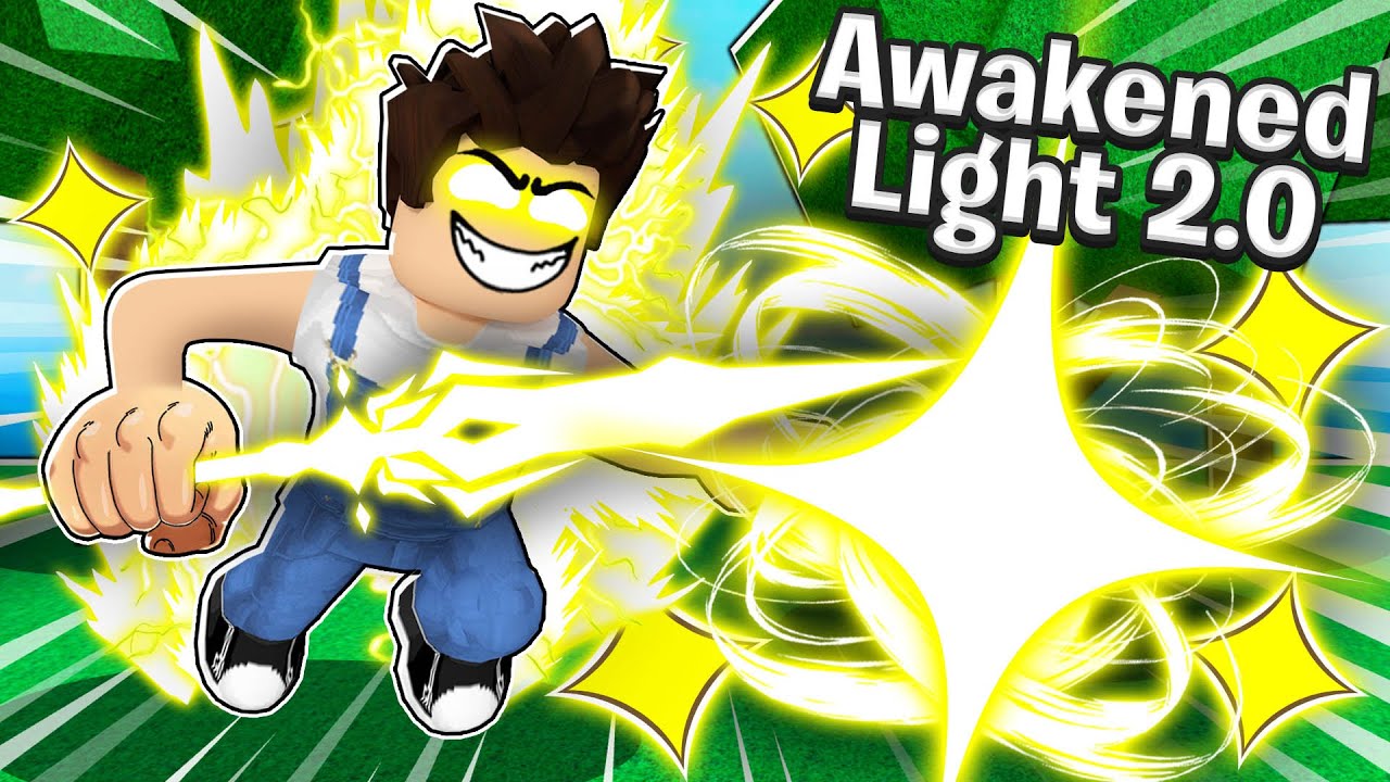 How do you awaken light in Blox fruits?