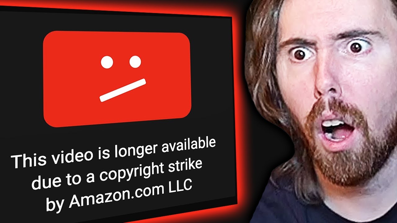  Asmongold SHOCKED Amazon Might STRIKE His Video Too - New World Controversy 
