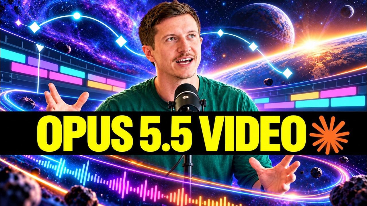 Video thumbnail: Opus 5.5 Edited This Entire Intro (20+ Useful Video Examples)