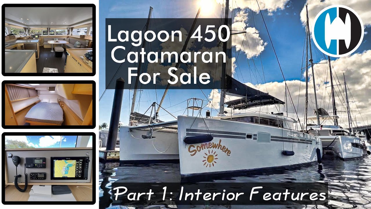 Catamaran For Sale | Lagoon 450 Sail 