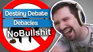 Intellectual Powerhouse - NoBullshit - Debate Debacles #1