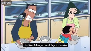 Crayon Shinchan (Sub Indo) - Memasak Bersama Kak Nanako