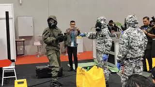 🔥 Day 3 at DSA 2026 | CBRNe Arena Pavilion 🔥