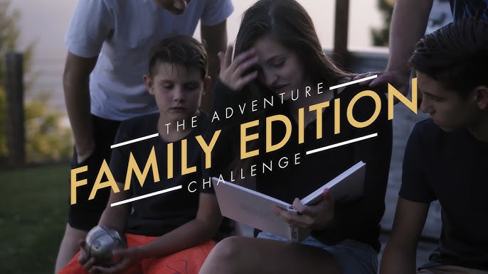 Our First Adventure with the Family Adventure Challenge Book