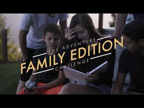 The Adventure Challenge Family Edition - Top Family Adventures 