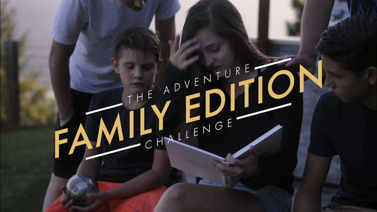 Adventure Challenge - Family Edition - Go Whale 