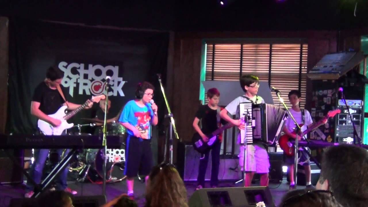 School of Rock Columbia Bob Dylan Show, The Times They Are AChangin