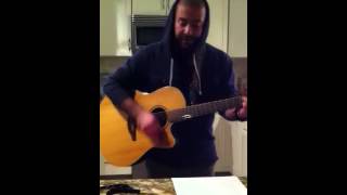Day 15. Jack Johnson, Matt Costa and Zach Gill - Let It Be Sung (Cover)