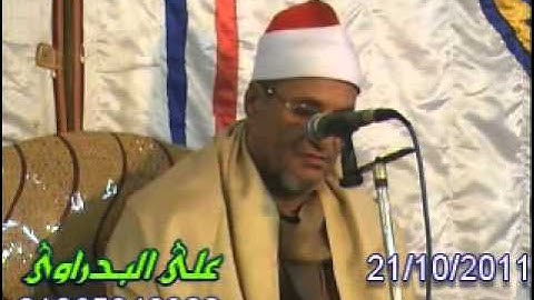 سورة الواقعة,الحديد21.10.11_الشيخ عبد الوهاب الطنطاوى